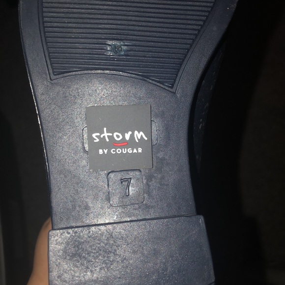 Dark blue rain boots - Picture 3 of 3